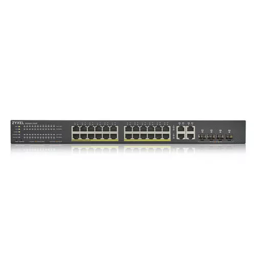 Zyxel GS1920-48HPv2 Managed L2/L3/L4 Gigabit Ethernet (10/100/1000) Power over Ethernet (PoE) Black