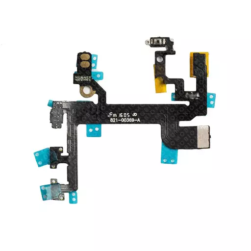 Volume & Power Button Flex Cable (CERTIFIED) - For iPhone SE