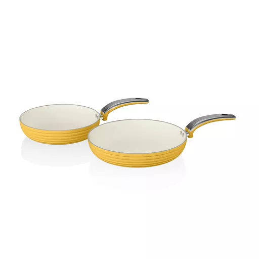 Retro 2 Piece Frying Pan Set
