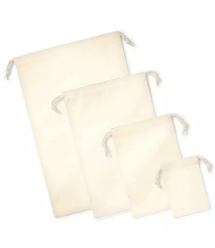 Westford Mill Organic Premium Cotton Stuff Bag