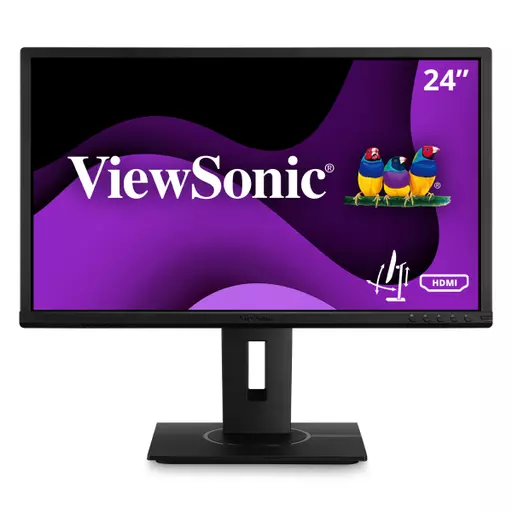 Viewsonic VG Series VG2440 computer monitor 61 cm (24") 1920 x 1080 pixels Full HD LED Black