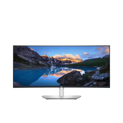DELL UltraSharp U3824DW 95.2 cm (37.5") 3840 x 1600 pixels Wide Quad HD+ LCD Black, Silver