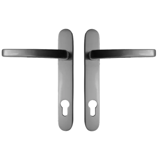 ASEC Vital Lever Short Backplate 121mm Screw Centres