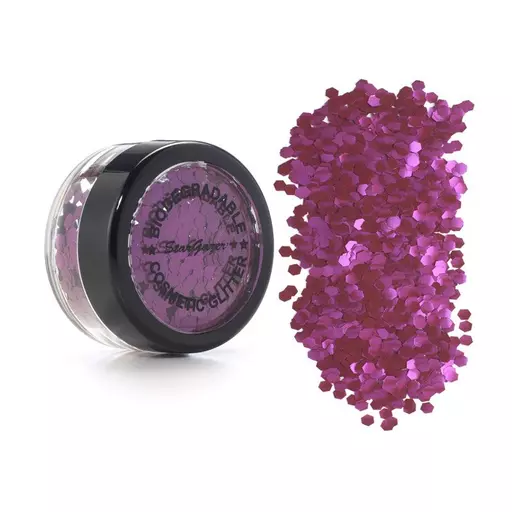 Stargazer Biodegradable Chunky Glitter Fuchsia 3g
