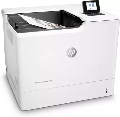 HP Color LaserJet Enterprise M652dn, Print