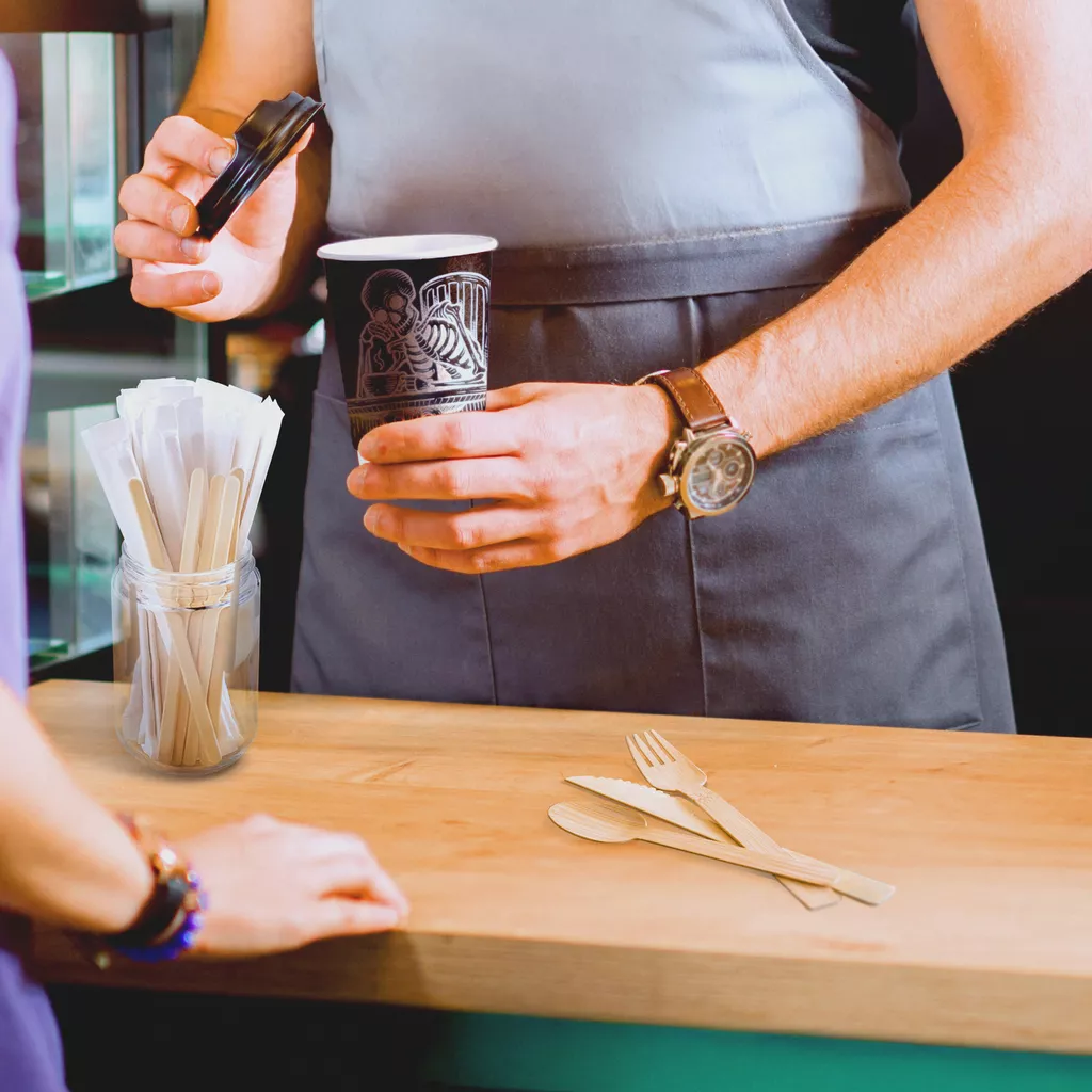 JJ O'Toole stirrers, cutlery and accessories