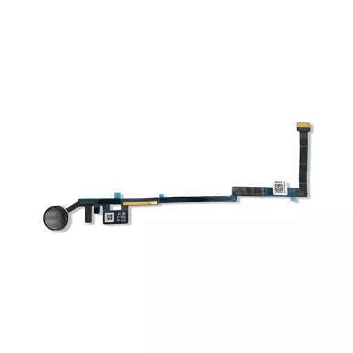 Home Button Flex Cable (Space Grey) (CERTIFIED) - For  iPad 5 (2017) / 6 (2018)