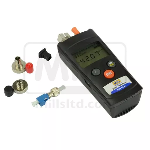 Mills Optical Power Meter with 1mW VFL