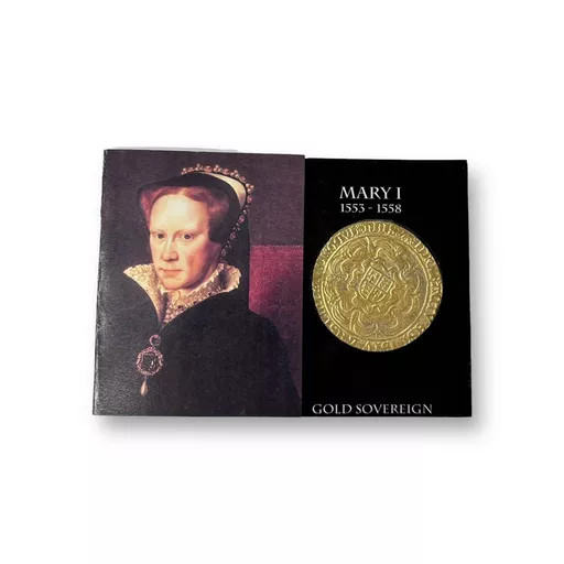 Queen Mary I Gold Sovereign