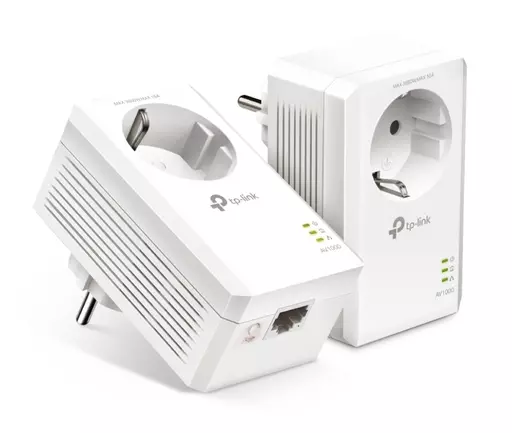 TP-Link AV1000 Gigabit Passthrough Powerline Starter Kit