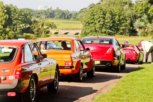 Cheshire Classic Car & Motorcycle Show 20 July 2025