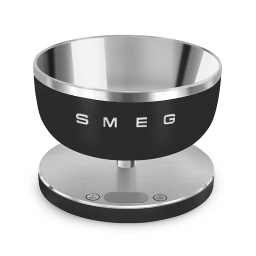 Kitchen Scales in Matte Black