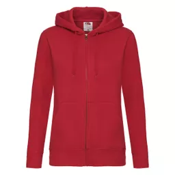 Ladies' Premium Hooded Sweat Jacket