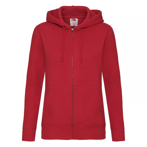 Ladies' Premium Hooded Sweat Jacket