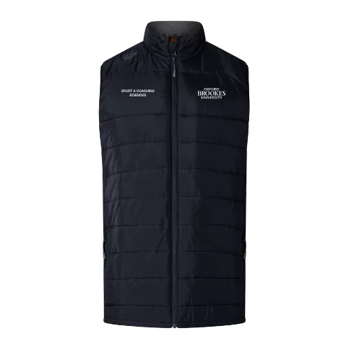 Oxford Brookes University Sport & Coaching Sciences STAFF Mens Elite Gilet
