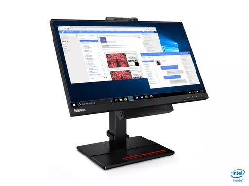 Lenovo ThinkCentre Tiny in One computer monitor 54.6 cm (21.5") 1920 x 1080 pixels Full HD LED Black