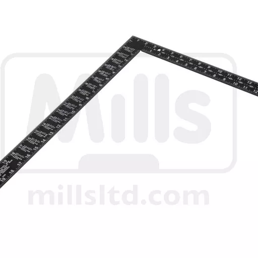 Black Steel Roofing Square 400 x 600mm