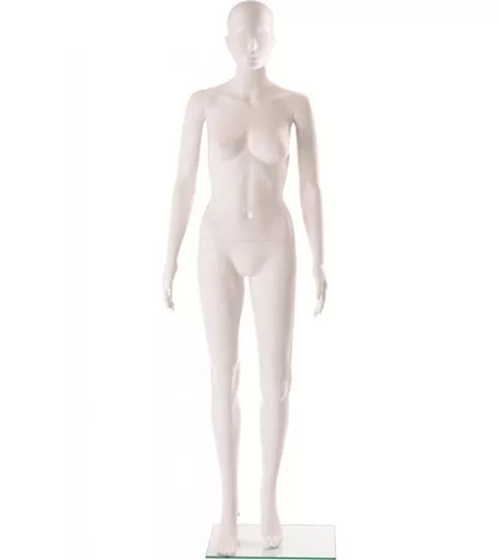 Gloss White Female Budget Mannequin