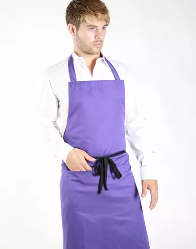 High Spec Large Bib Apron With Pocket