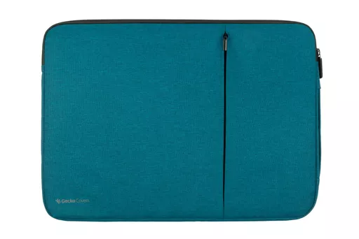 Gecko Covers Universal Eco Laptop Sleeve - 15 inch - Petrol