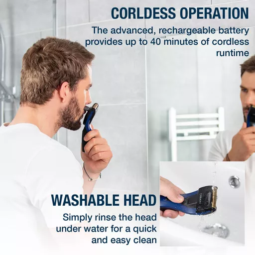 Mens Signature Electric Foil Shaver