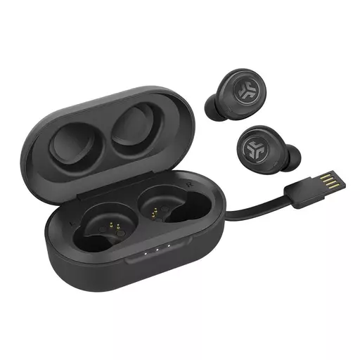 JLab JBuds Air In-Ear True Wireless Earbuds - Black