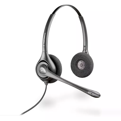 POLY H261N Supraplus Binaural Headset +Pouch TAA