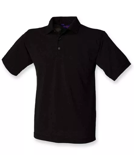 Henbury Heavy Poly/Cotton Piqu Polo Shirt