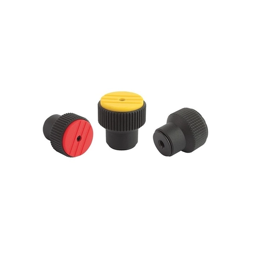 K0277 Torque Knurled Knobs Thread Size M5-M8