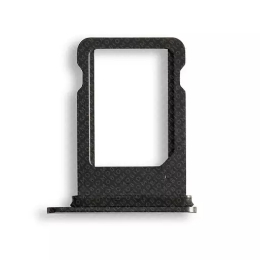 Sim Card Tray (Space Grey) (CERTIFIED) - For iPhone XS