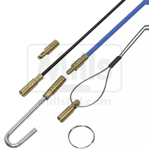 4mm x 330mm Cable Rod Set - 15 Piece (10 Rods)