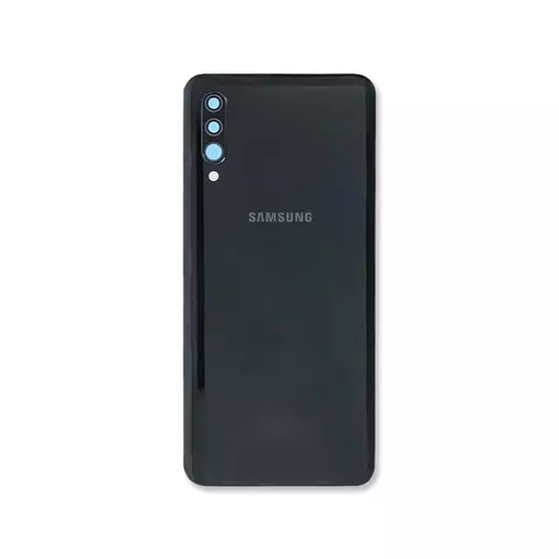 Back Cover w/ Camera Lens (Service Pack) (Black) - For Galaxy A30s (A307)