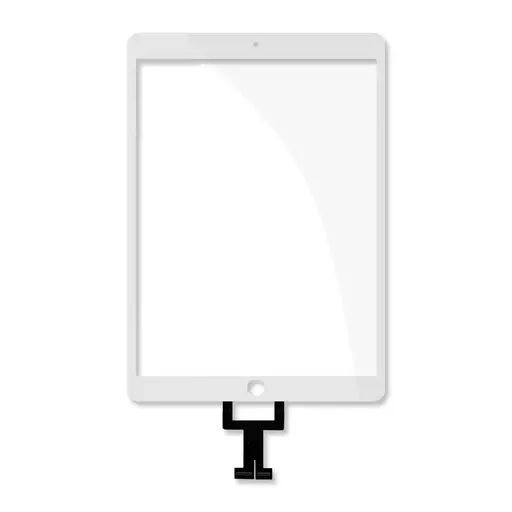 Glass w/ Touch (Glass + Digitizer) (CERTIFIED) (White) - For iPad Air 3 / iPad Pro 10.5