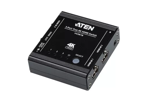 ATEN 3-Port True 4K HDMI Switch