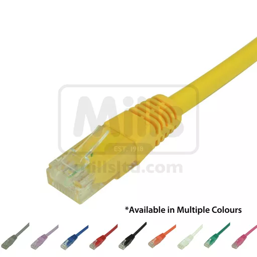 Fusion Cat6 LS0H Patch Cord