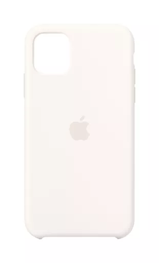 Apple iPhone 11 Silicone Case - Soft White