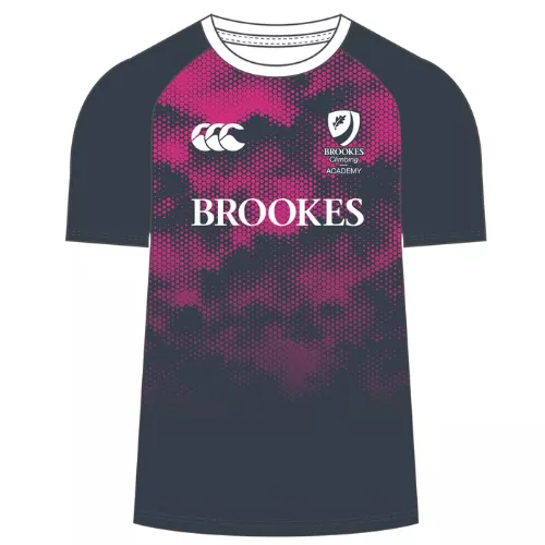 PRE-ORDER Oxford Brookes University Climbing Academy Bespoke Womens Eco Training Tee