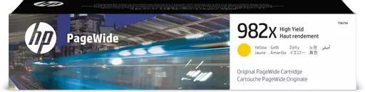 HP T0B29A/982X Printhead cartridge yellow, 16K pages ISO/IEC 24711 for HP PageWide 765