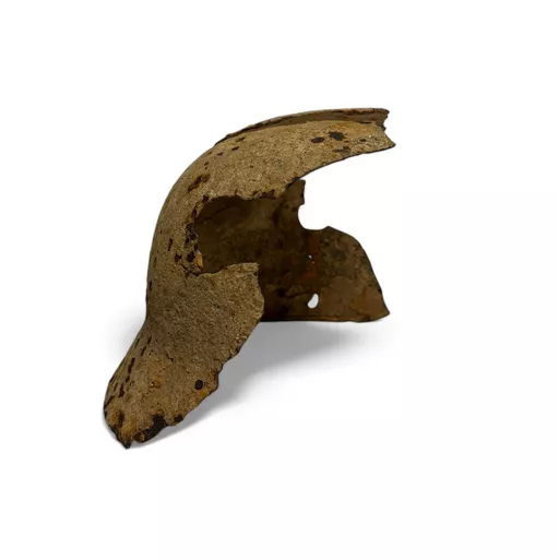 WW1 Rusted Helmet Fragment