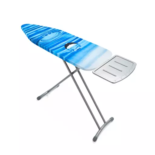 Medium Mesh Ironing Board Silver with Water Drop Cover
