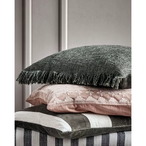 Cushion Cover, Pava, Dark Green