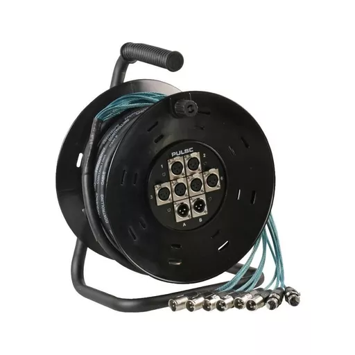 Pulse 8-Way 6/2 XLR Multicore Drum Stage Box