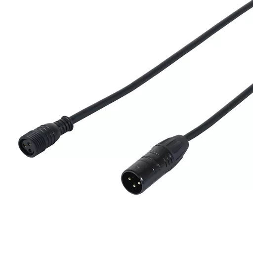 LEDJ DMX IP XLR 3-Pin Male - Hydralock DMX Female Cable