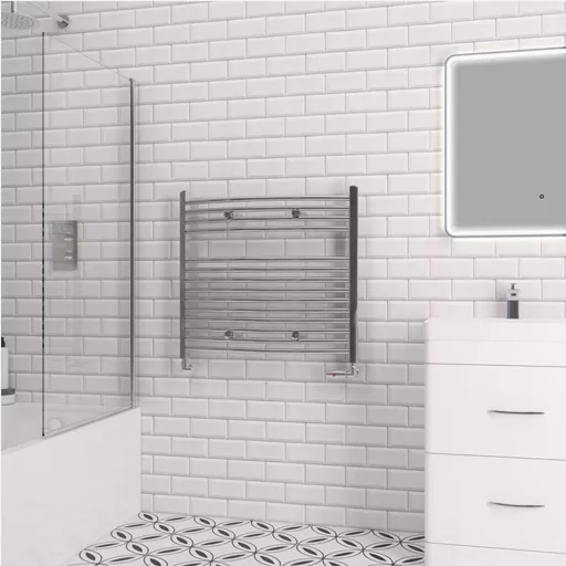Curved Biava Multirail 688 x 750 Chrome