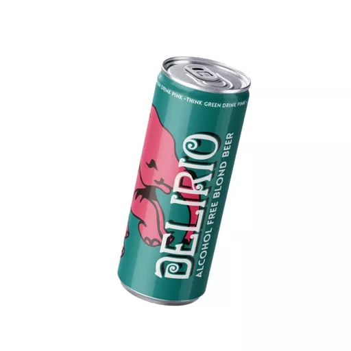 Delirium Delirio Alcohol Free Can
