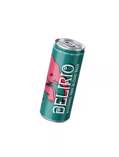 Delirium Delirio Alcohol Free Can