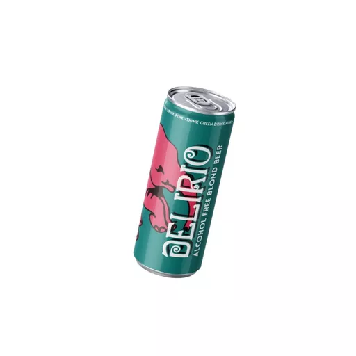 Delirium Delirio Alcohol Free Can