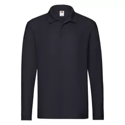 Men's Premium Long Sleeve Polo