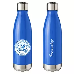 Queens Park Rangers FC Crest Blue Insulated Water Bottle.jpg