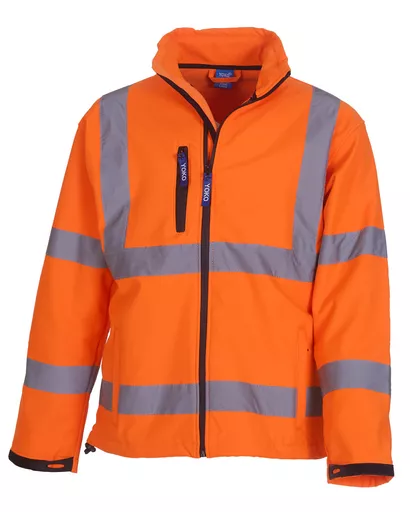 Hi-Vis Softshell Jacket